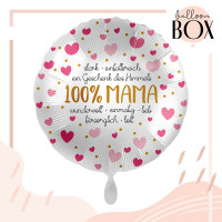 Vorschau: Balloha Geschenkbox DIY 100% Mama XL