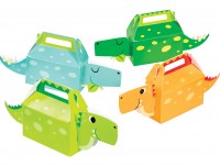 4 Dino children's gift boxes