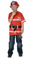 Vista previa: Camisa de bombero para niños