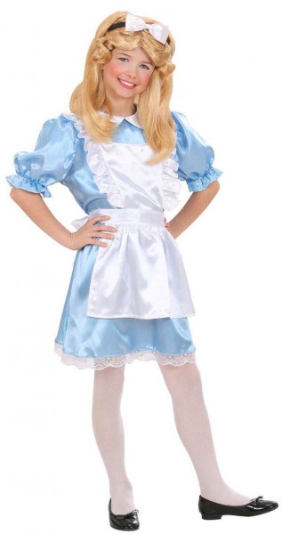 Little wonderland girl costume