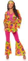 Preview: 70s hippie women's costume Sally