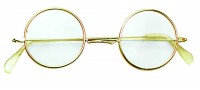 John Lennon Glasses Gold Rim