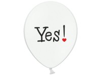 Vorschau: 6 Ballons Will You marry me 30cm