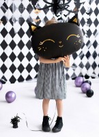 Vorschau: Folienballon Black Cat 48 x 36cm