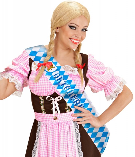 Oktoberfest Schärpe In Bayerischen Farben