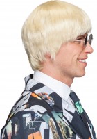Förhandsgranskning: Blont svamphuvud för män peruk