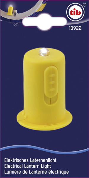 Elektryczna latarnia LED Świeca Luce Żółta 3