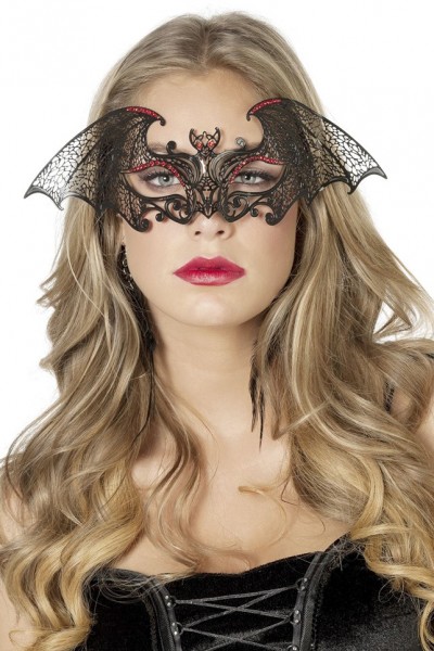 Maschera per pipistrelli Fiorella