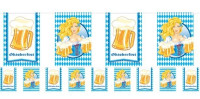 Oktoberfest Girlande Bier Liesl 10m