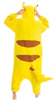 Widok: Kostium męski Pikuchu w kolorze żółtym
