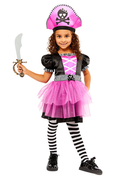 Costume da principessa pirata Kyra per bambina