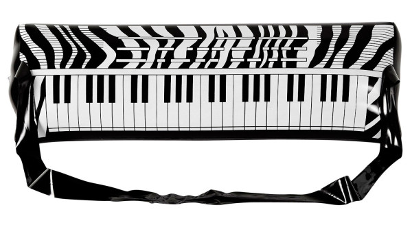 Oppusteligt tastatur Zebra Style 3