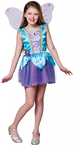 Violetta magisk fe barn kostum