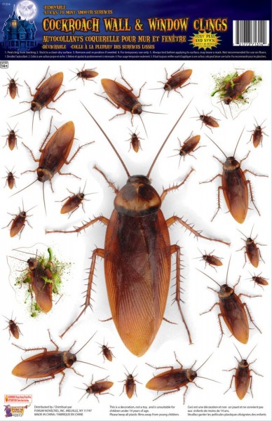 Kakerlakker til væg- og vinduesbilleder