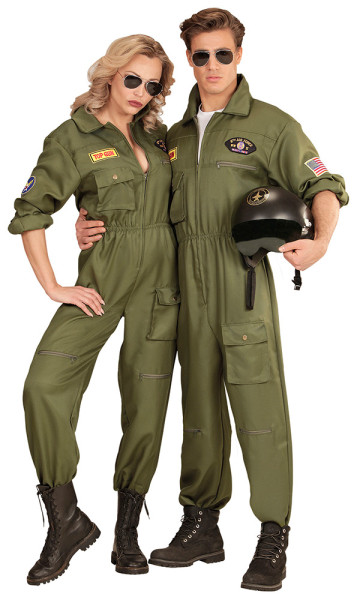 Heren Fighter Pilot Goose-kostuum 4e