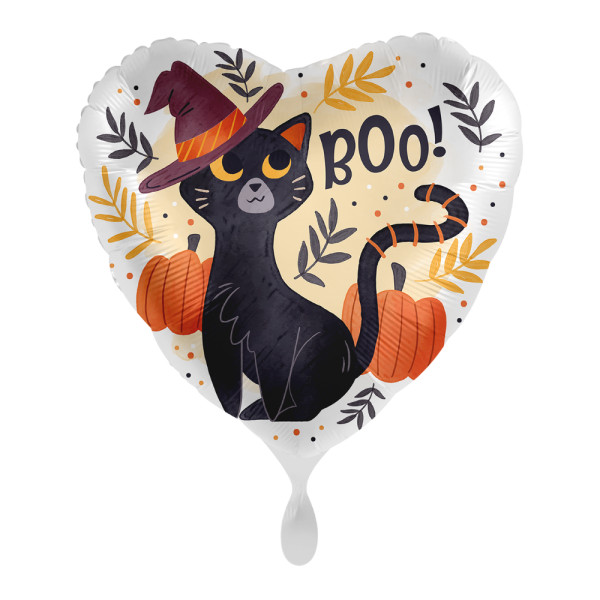 Balon foliowy - Czarny Kot