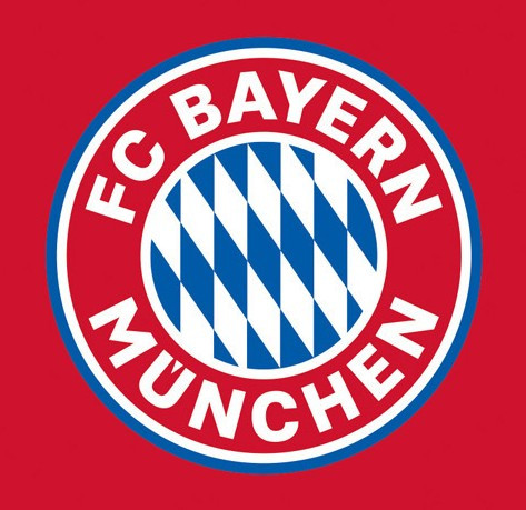 8 sachets cadeaux FC Bayern Munich 23cm