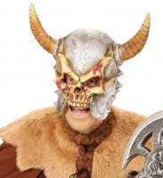 Oversigt: Skull viking bolvarmaske