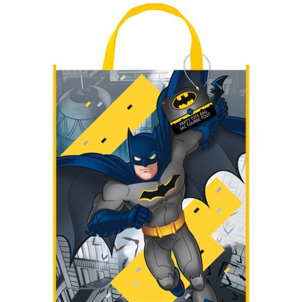Batman Party Favor Bag 33cm x 28cm
