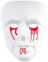 Vista previa: Máscara de lágrimas de sangre blanca
