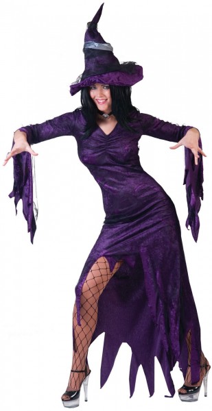 Sexy dunla witch costume
