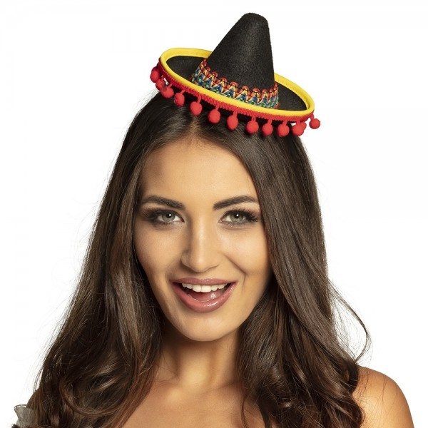 Opaska do włosów Sombrero Fiesta