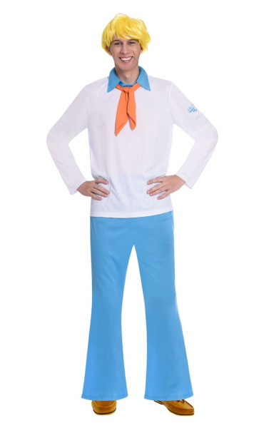 Scooby Doo Fred men's costume