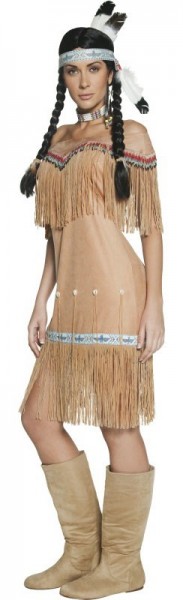 Pocanas Indianer Kleid 2