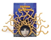 Medusa's snake headdress