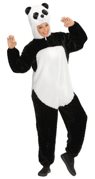 Tuta in costume da panda di peluche 3