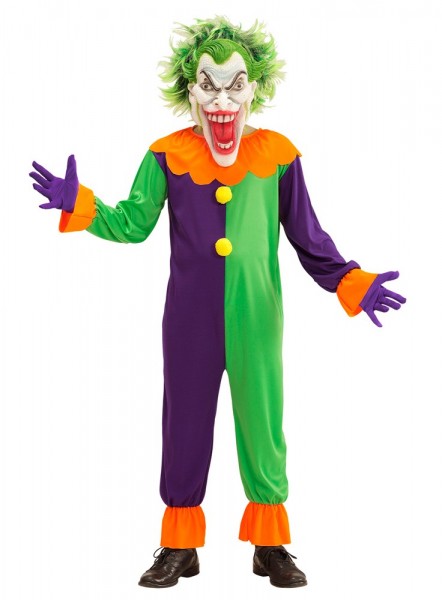 The Joker Child Costume 3