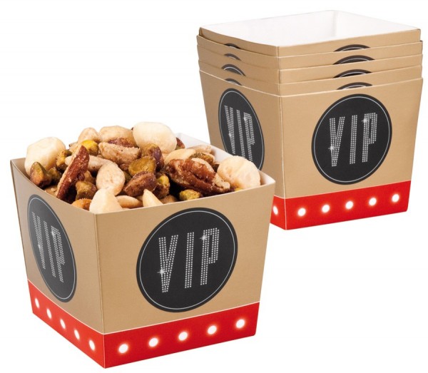 6 VIP Party Snack Boxes