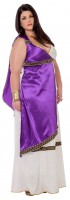 Oversigt: Cynthia romersk kostume til en kvinde