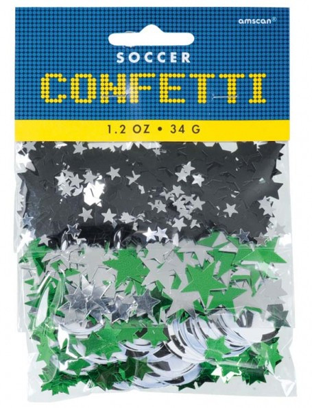 Confetti Soccer Champion 34g