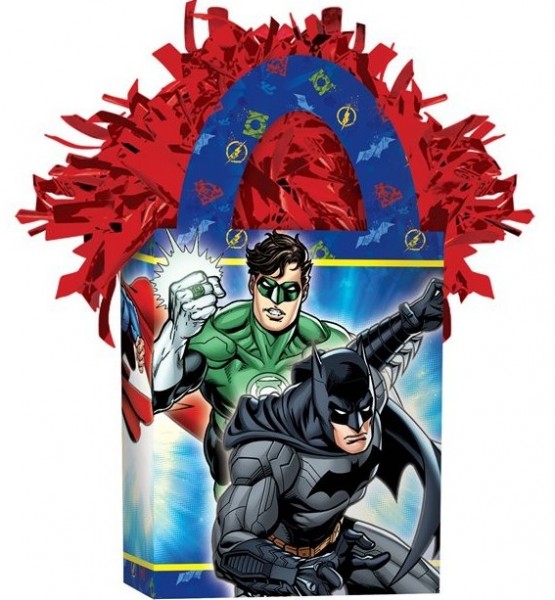 Justice League heroes ballong vikt 160g