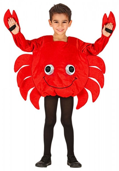 Costume enfant crabe de plage