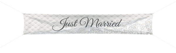 Banner appena sposato