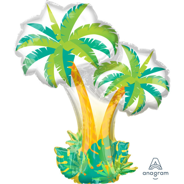 Palloncino di stagnola di palma tropicale 68 x 86 cm