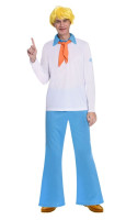 Scooby Doo Fred mænds kostume
