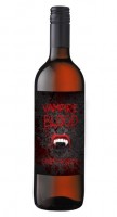 Widok: Halloweenowe wampirze etykiety na butelki 10szt.