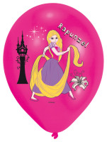 6 ballons trio princesse Disney 28 cm