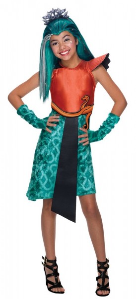Nefera Monster High schoolgirl child costume