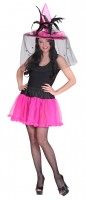 Preview: Petticoat skirt pink black