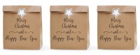 Vista previa: 3 bolsas de regalo de Nochebuena y Año Nuevo