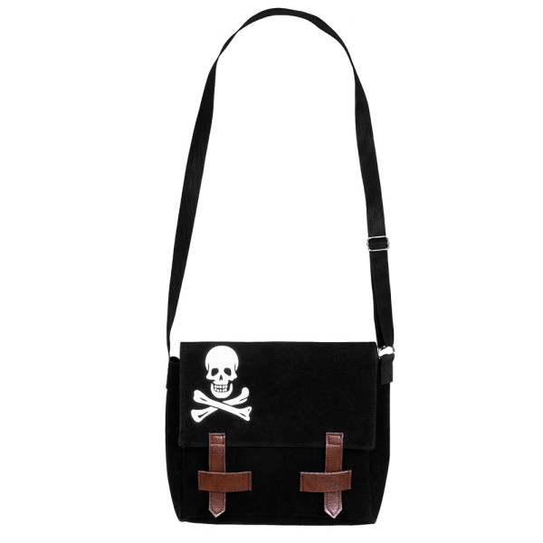 Pirate shoulder bag 25cm x 26cm