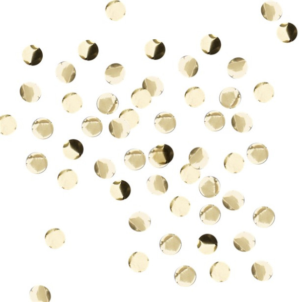 Metallic confetti gold 14g