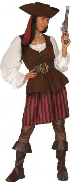 Piratin Geraldine Seeräuber Kostüm