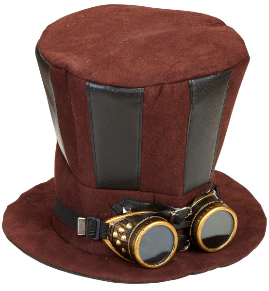 Sombrero de copa steampunk Philomena