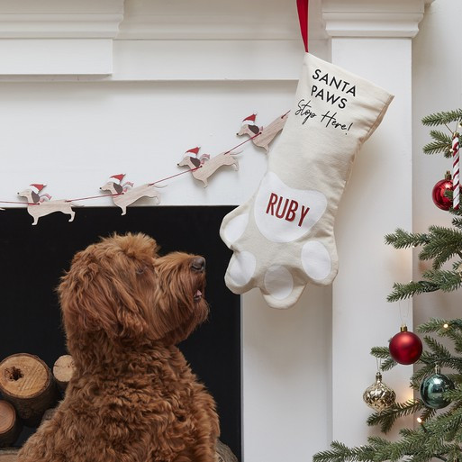 Home for Christmas Cadeau sokken voor dieren