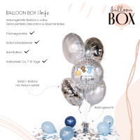 Vorschau: Heliumballon in der Box Du wirst Opa